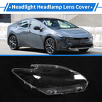 Headlight Lens Cover for Toyota Prius (2010–2012) PC Clear