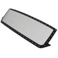 Black Mesh Rivet Grille Insert for Chevy Silverado 1500 (2016–2019)