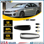 Smok Sequential White LED Side Marker Light for Mitsubishi Lancer Evo X (2008–2015)