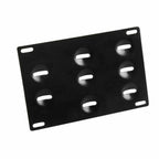 Racing Black License Plate Mounting Bracket for Honda Fit (2015-2021)