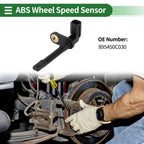 ABS Wheel Speed Sensor No. 895450C030 for Toyota Sequoia (2001–2022)