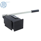 Single-Acting Hydraulic Piston Hand Pump 1.5 Cid 1 Quart with Release Knob