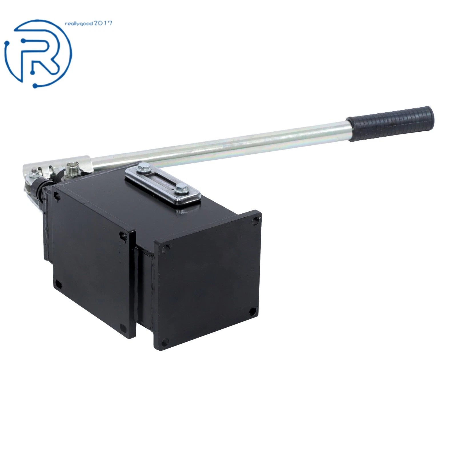 Single-Acting Hydraulic Piston Hand Pump 1.5 Cid 1 Quart with Release Knob