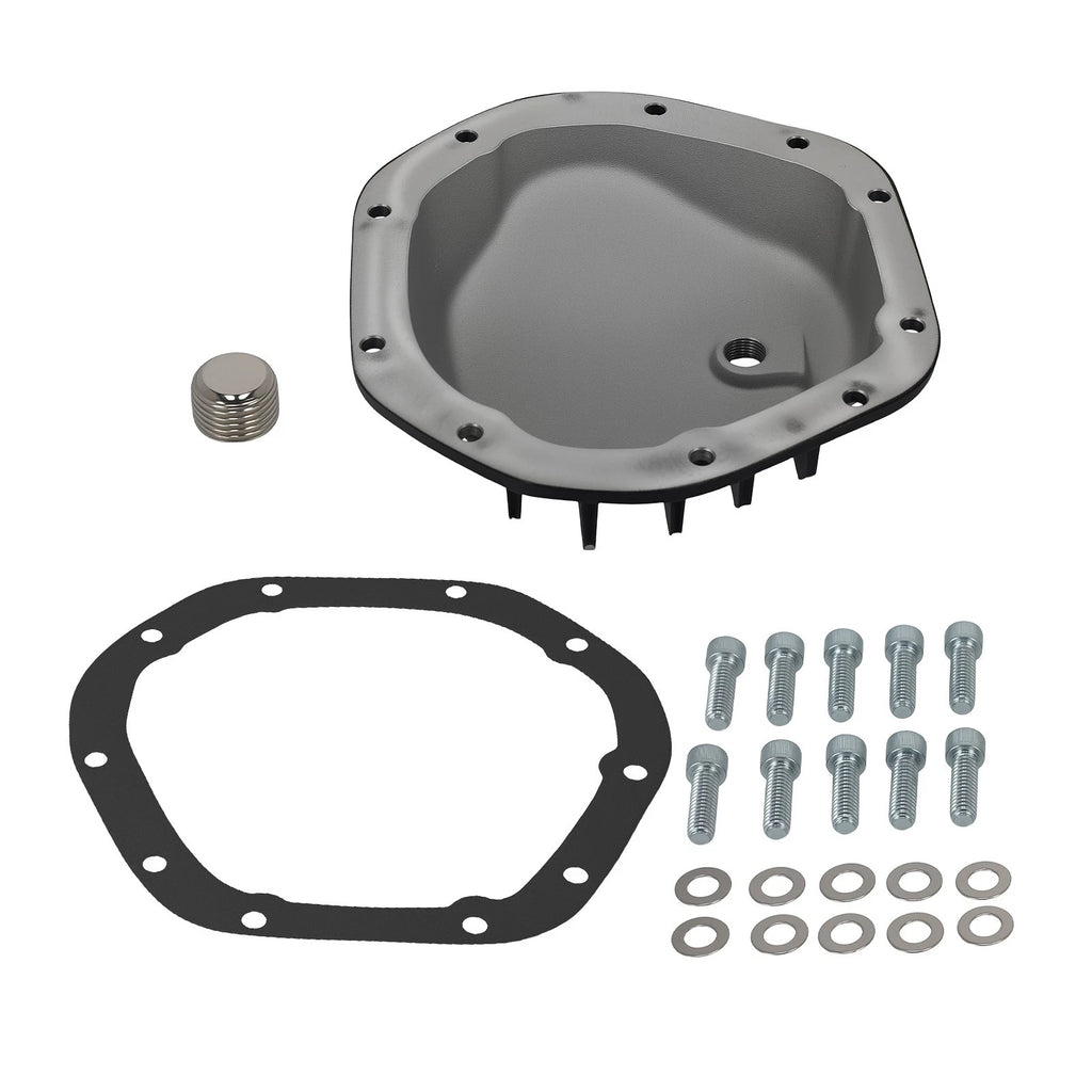 Aluminum Differential Cover for Chevrolet K5 Blazer (1977) SPC4909BKKIT