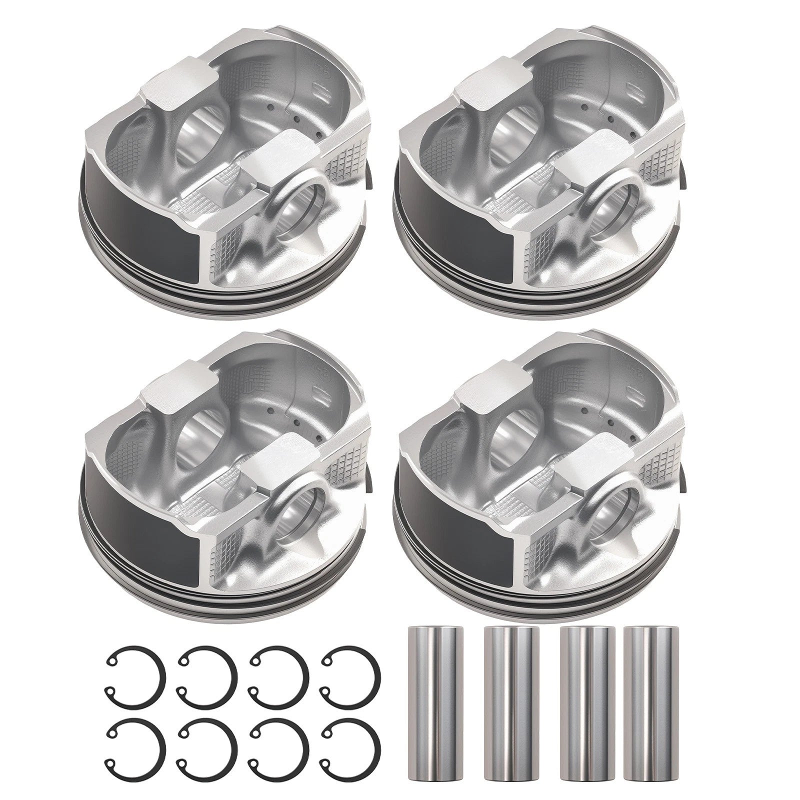 Pistons and Rings for Subaru Legacy Forester Outback 2.5 SOHC (2006–2010)