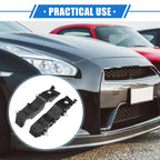 Pair Front Bumper Brackets for Kia Forte (2010–2013) 703820310464