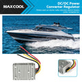 DC/DC Power Converter Regulator 8V-40V 25A 345W Waterproof for Automotive