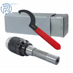 Keyless Drill Chuck 1/32Inch - 1/2Inch R8 Integral Shank 13mm