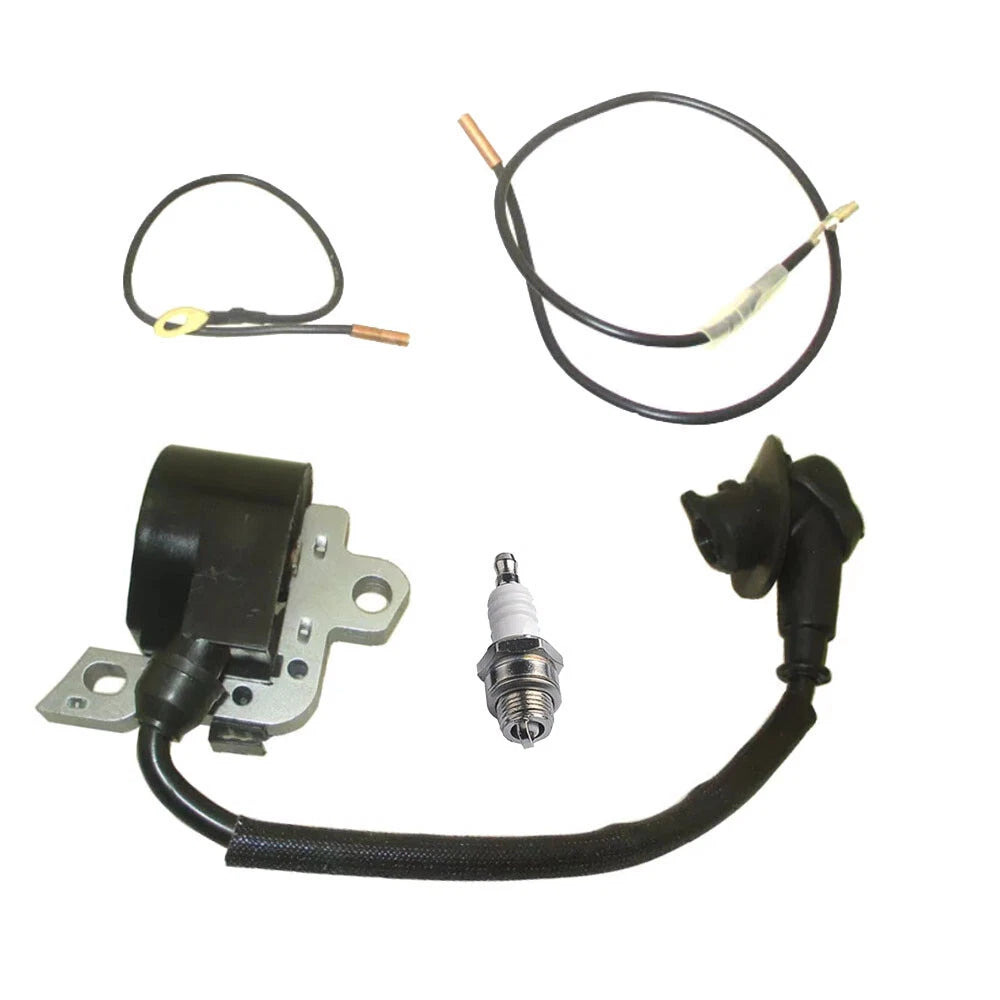 Ignition Coil Spark Plug for Stihl 046 064 MS460 MS650 (1122-400-1314)