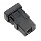 Audio Auxiliary AUX Jack Adapter for Toyota Solara (2004–2008)