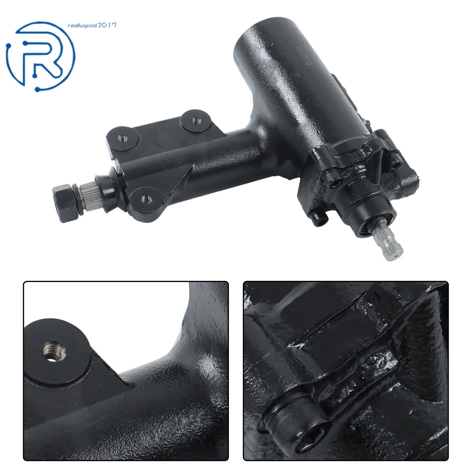 Power Steering Conversion Gear Box Kit for Chevy Bel Air 210 (1955-1957)