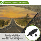 Windshield Washer Pump w/Grommet for Audi 100 (1983–1991) No. 4A0955651