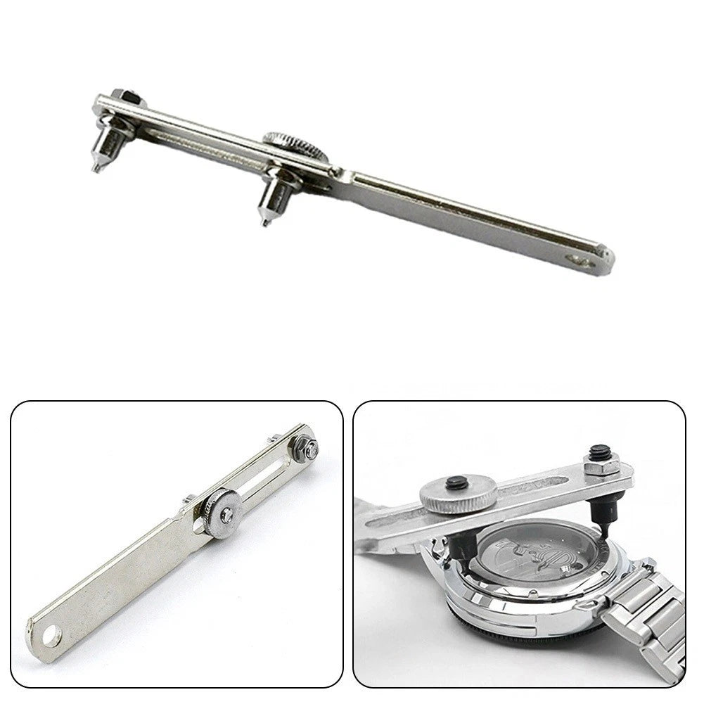 Case opener remover tool for watch covers (Double feet)