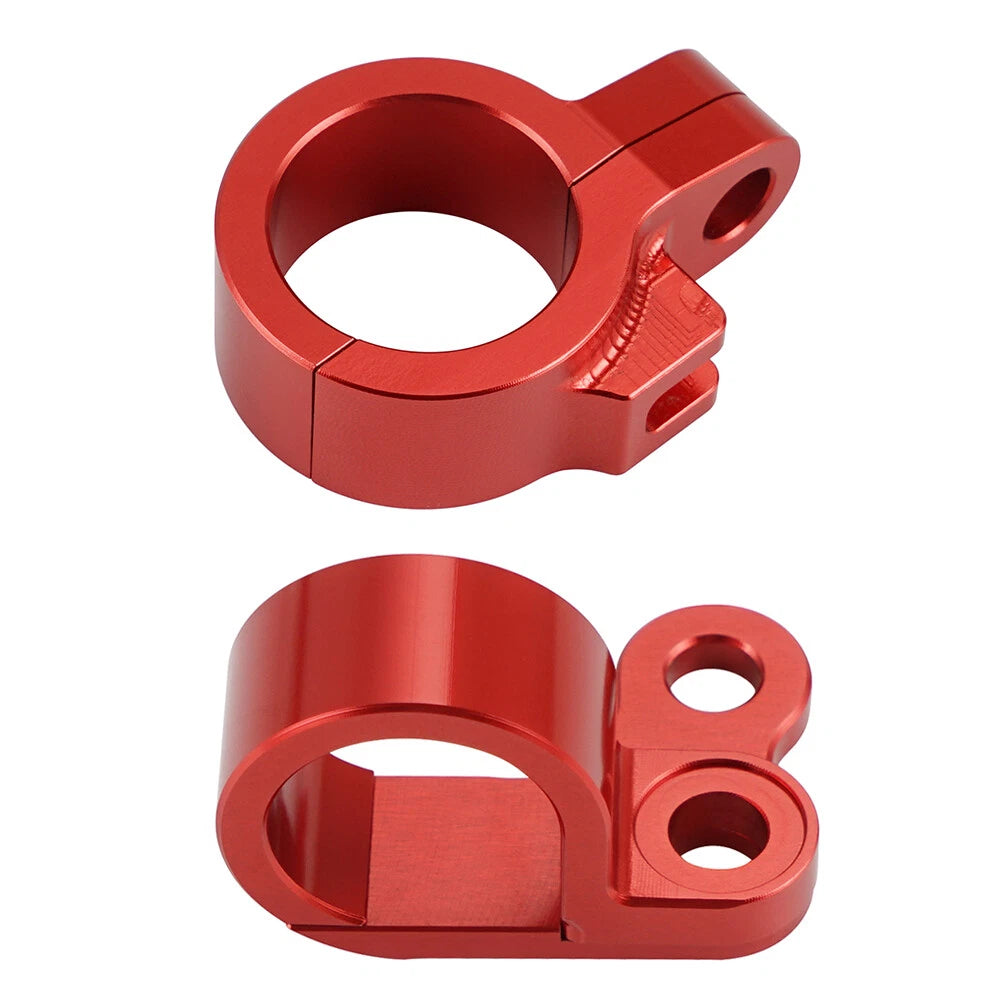 Brake Line Hose Clamps for Honda CRF250R (2010–2013), CRF450R (2009–2012)