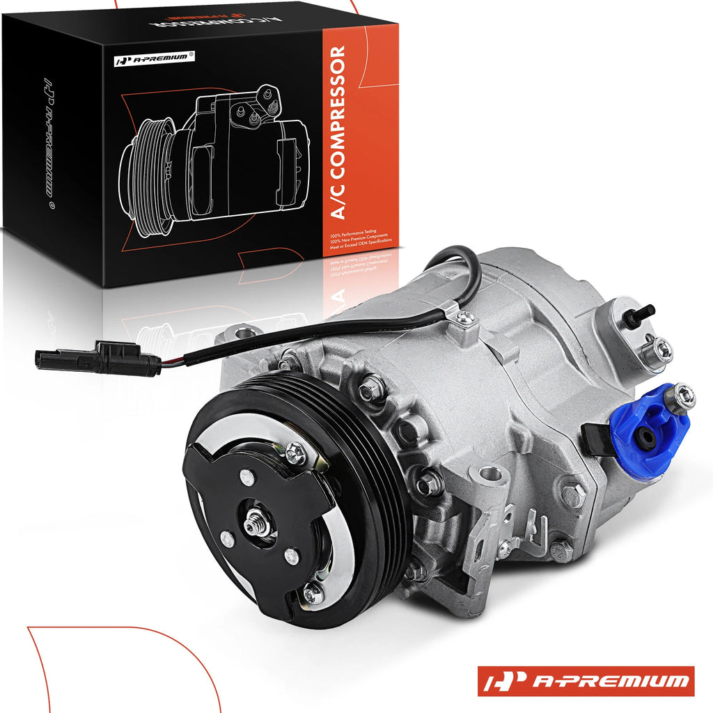 A/C Compressor with Clutch for BMW X5 (2007–2013)