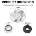 Water Pump Impeller & Gasket Seal Kit for Polaris Scrambler 400 (1995–2002)