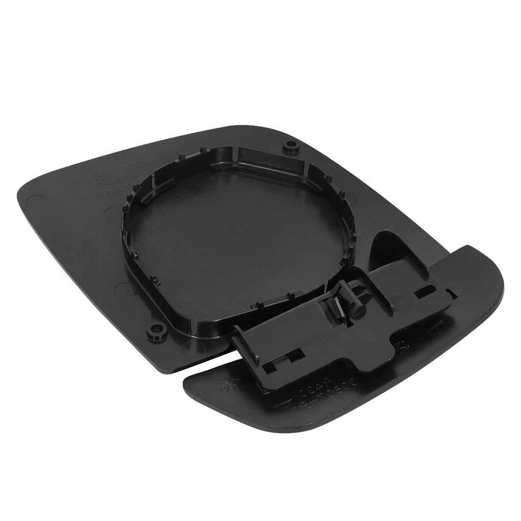 OE Style Left Mirror Glass w/Plate for Ford E-150/250/350/450/550 (1992–2007)