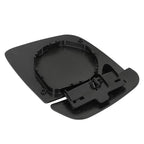 OE Style Left Mirror Glass w/Plate for Ford E-150/250/350/450/550 (1992–2007)
