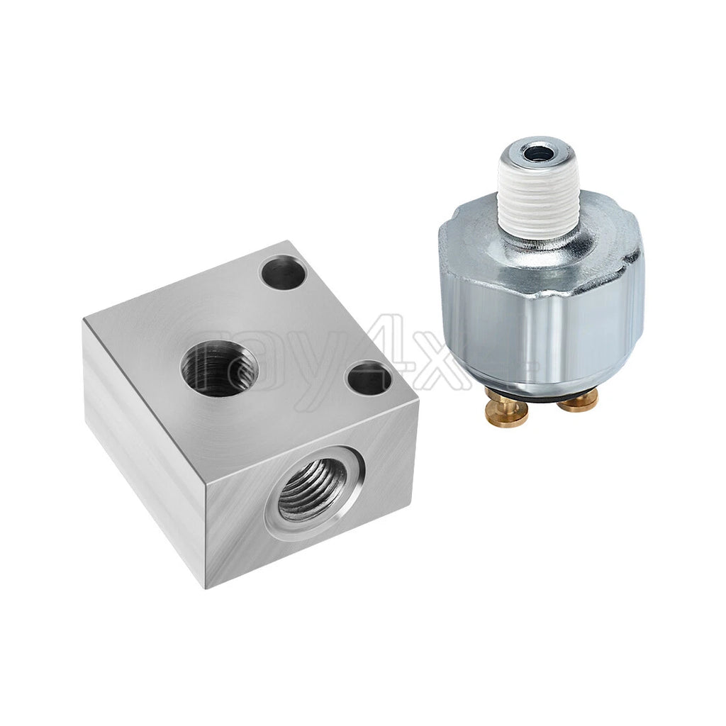 Brake Cross Fitting & Pressure Switch for Polaris RZR 800 (2010–2016) 7052316 4012866