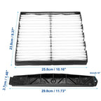 Cabin Air Filter Retrofit Kit for Chevy Silverado, GMC Yukon (22759208)