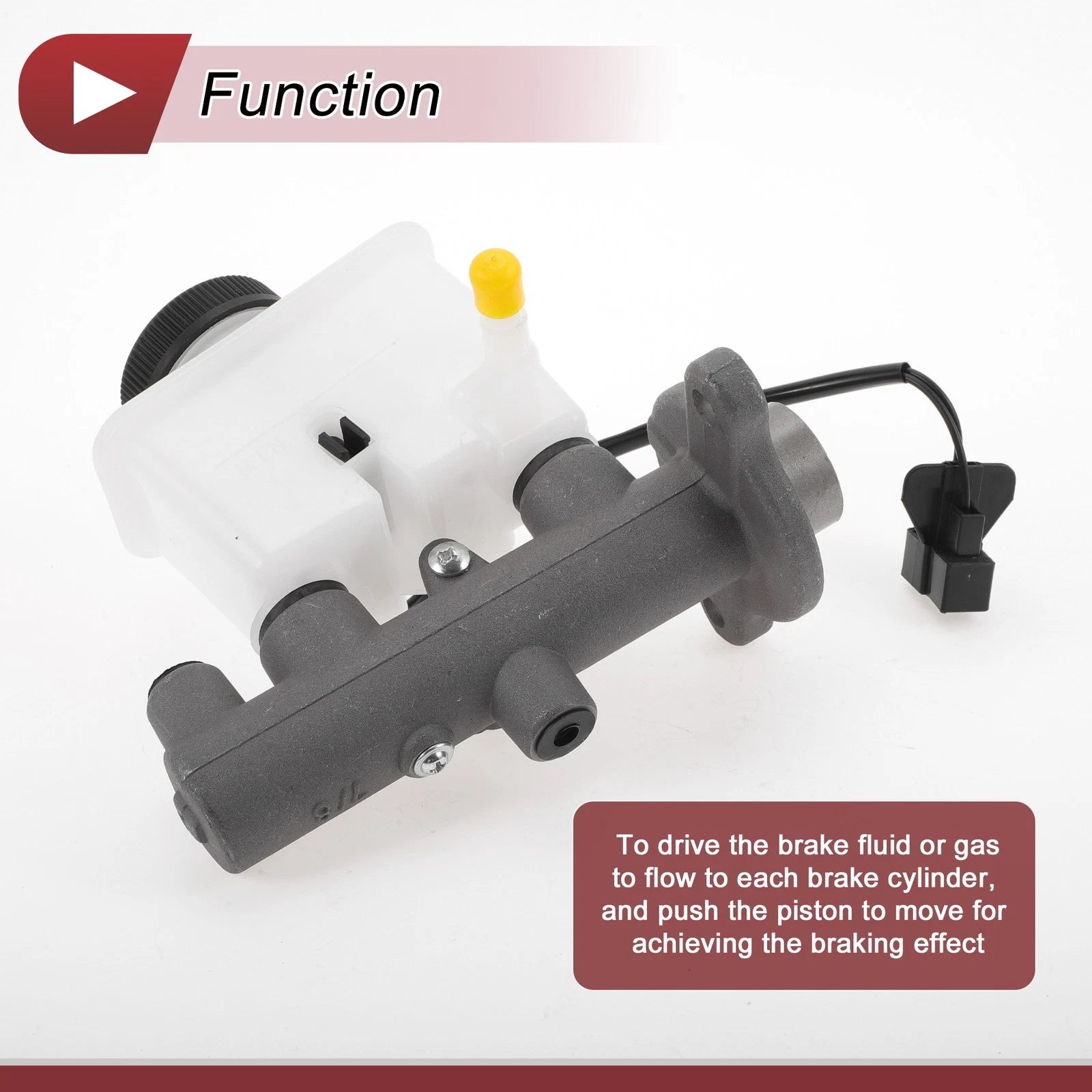 Brake Master Cylinder with Reservoir No.BR7043400 for Mazda 323 (1990–1994)