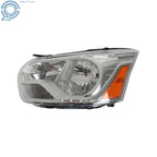Left Headlight for Ford Transit 150 250 350 (2015-2021) Clear Lens