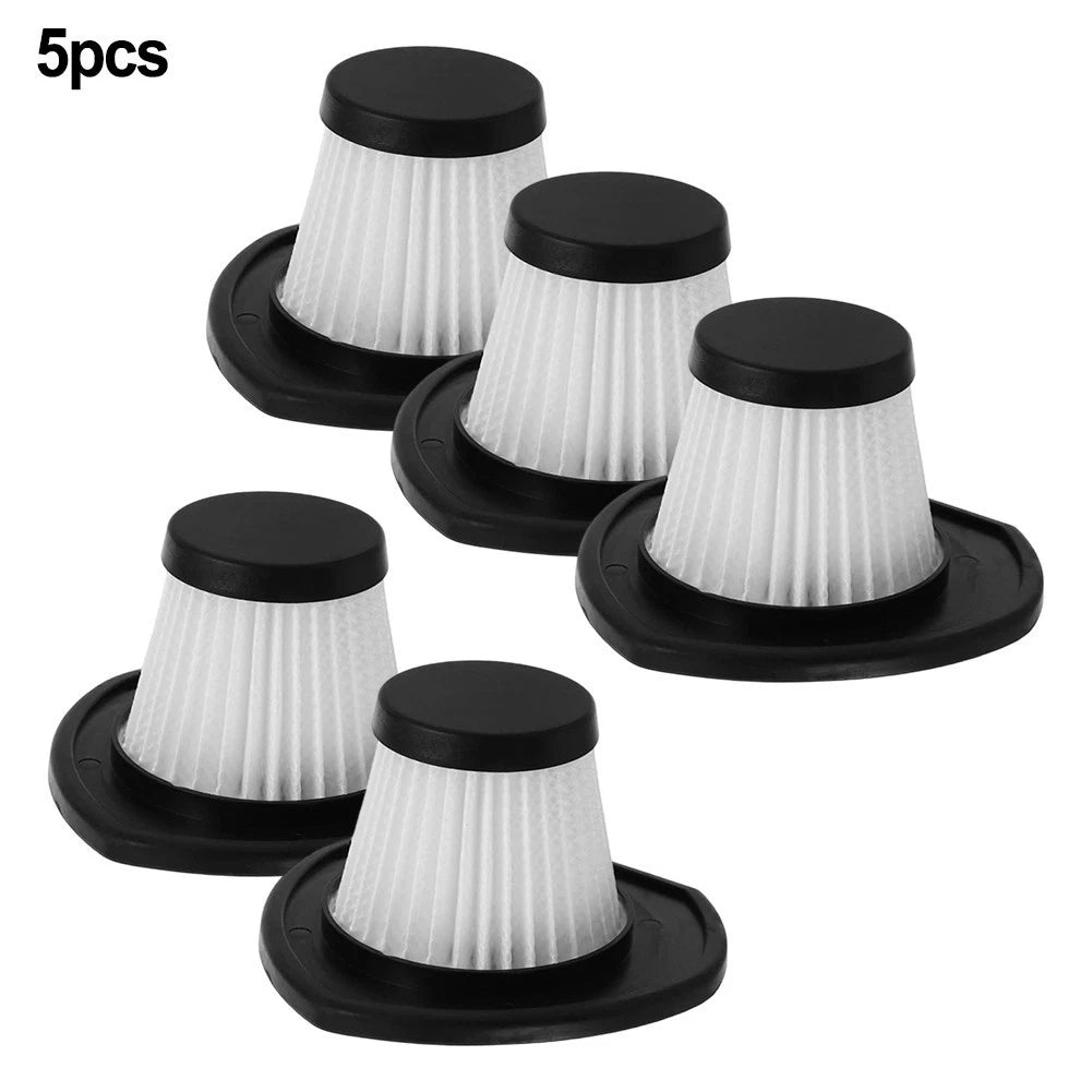 Set of 5 Filters for Zerodeko Vacuum Cleaner Parts