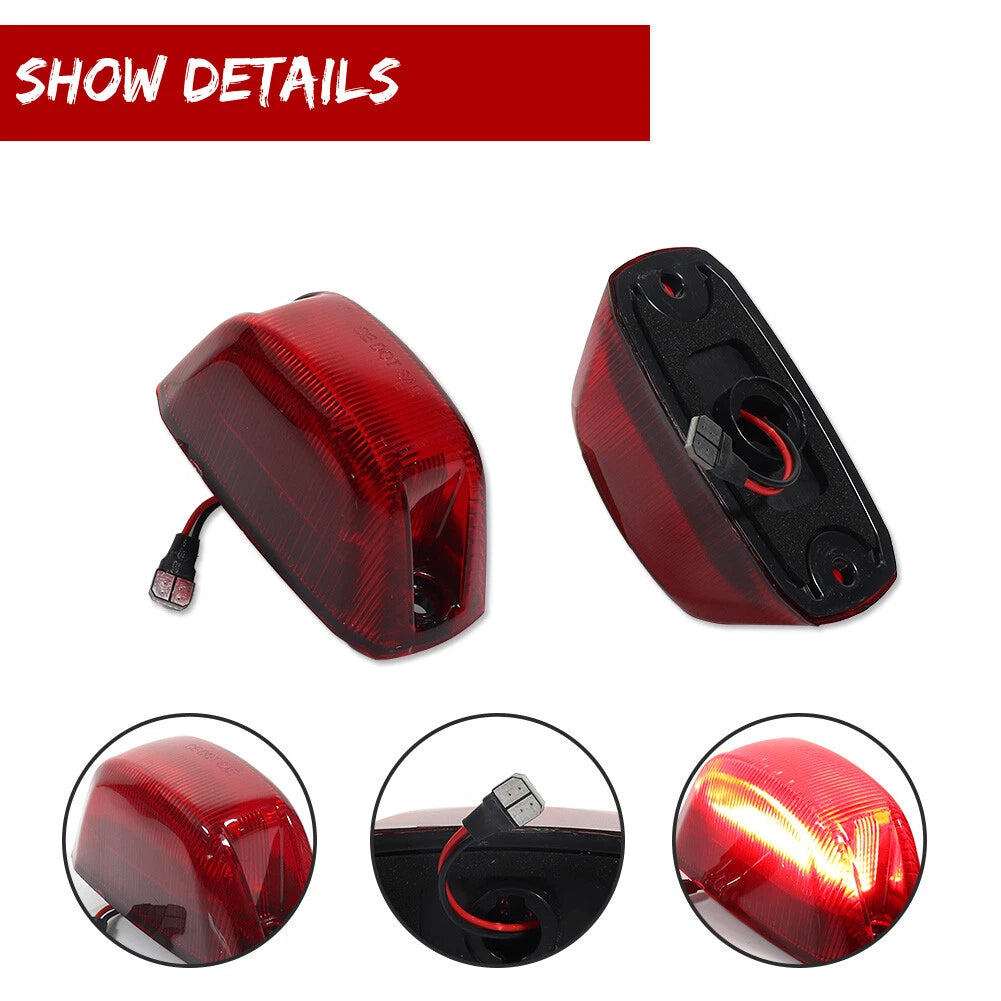LED Rear Roof Running Clearance Lamps for Dodge Ram ProMaster 1500-3500
