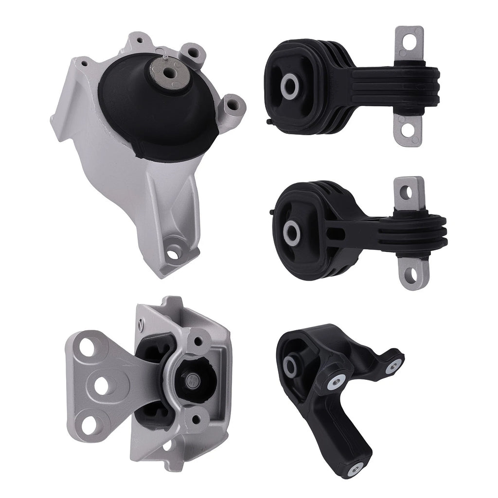 5Pcs Engine Motor & Transmission Mount for Honda CR-V EX-L I4 2007–2011