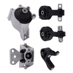 5Pcs Engine Motor & Transmission Mount for Honda CR-V EX-L I4 2007–2011