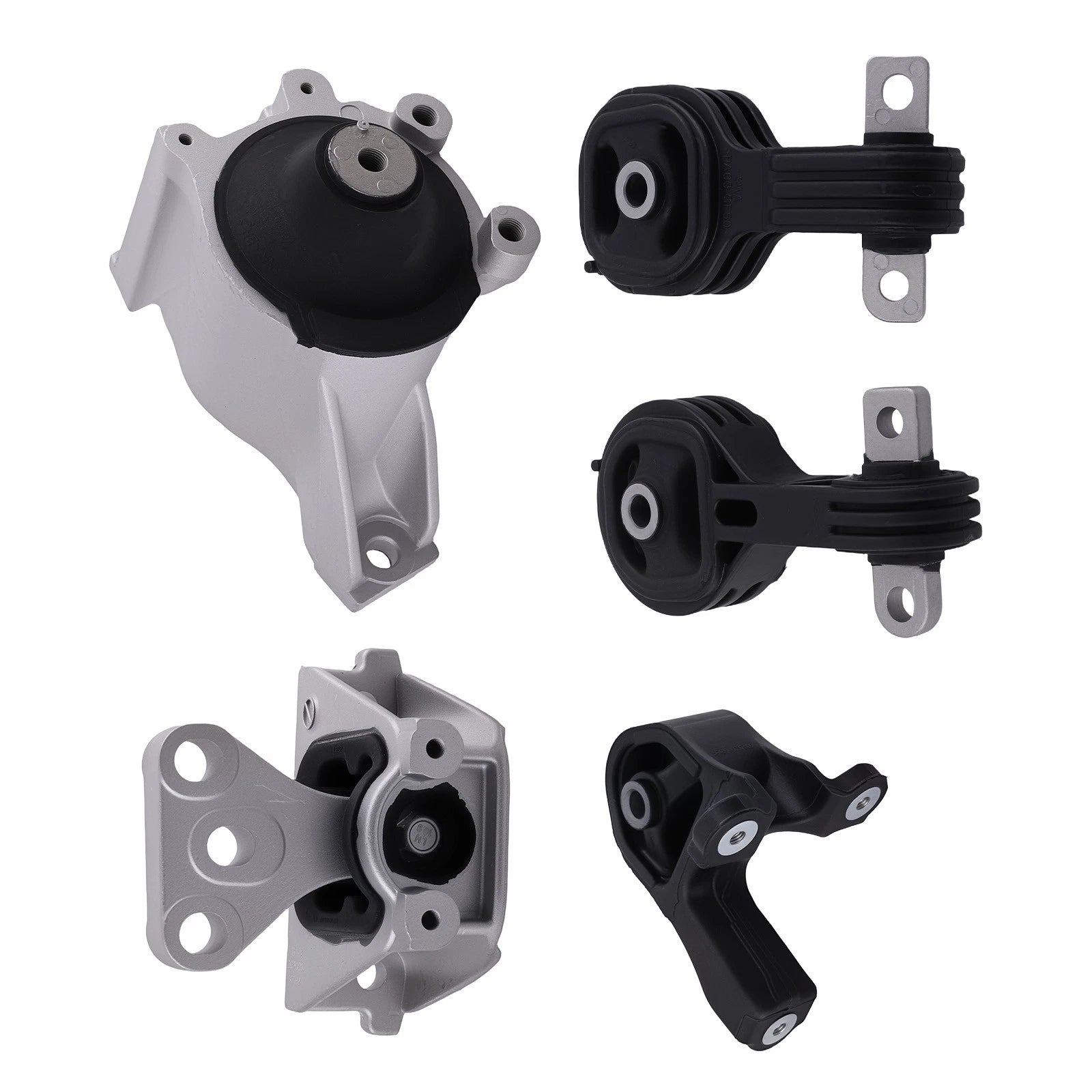 5Pcs Engine Motor & Transmission Mount for Honda CR-V EX-L I4 2007–2011