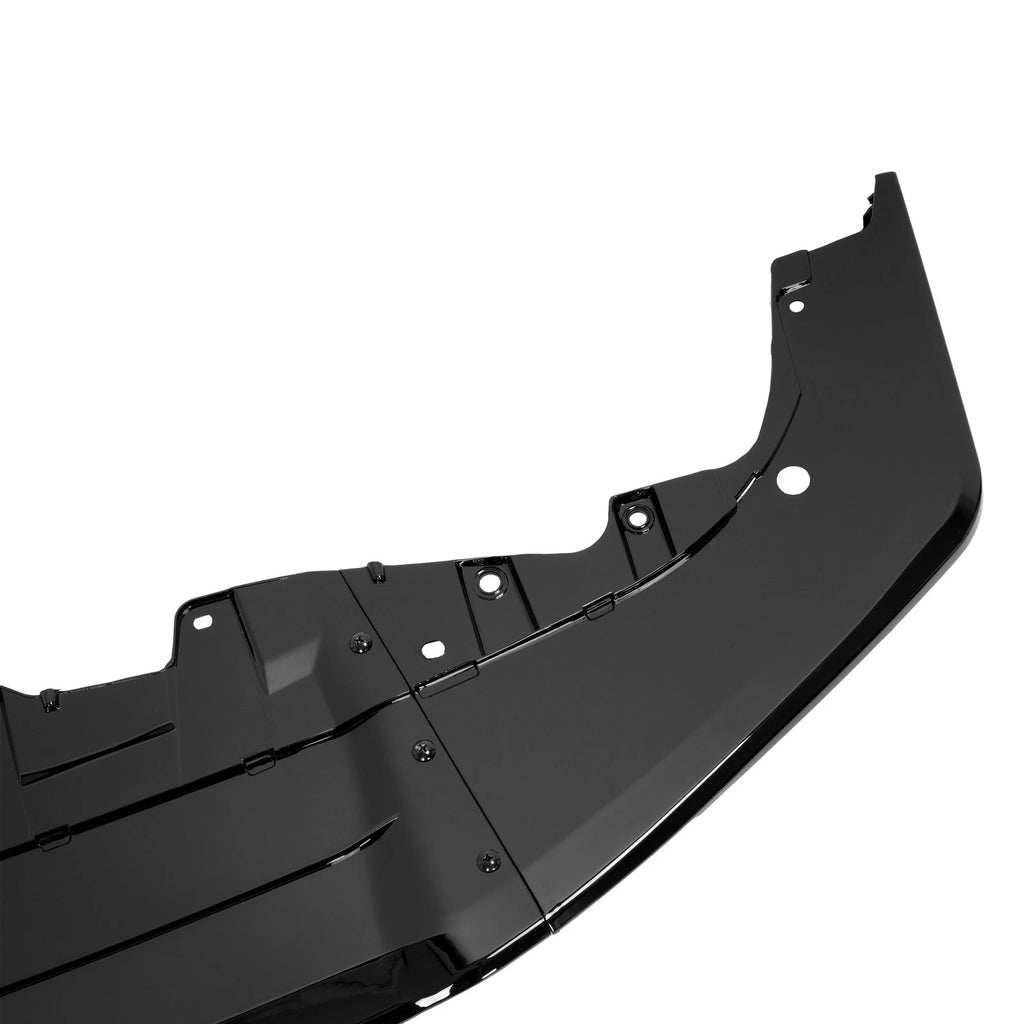 Front Bumper Face Bar Grilles for Honda Civic (2017–2021) Gloss Black