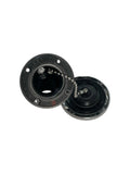 Perko Self Venting Gas Deck Fill for Angled Neck Hose 1 1/2in OD (Made in USA)
