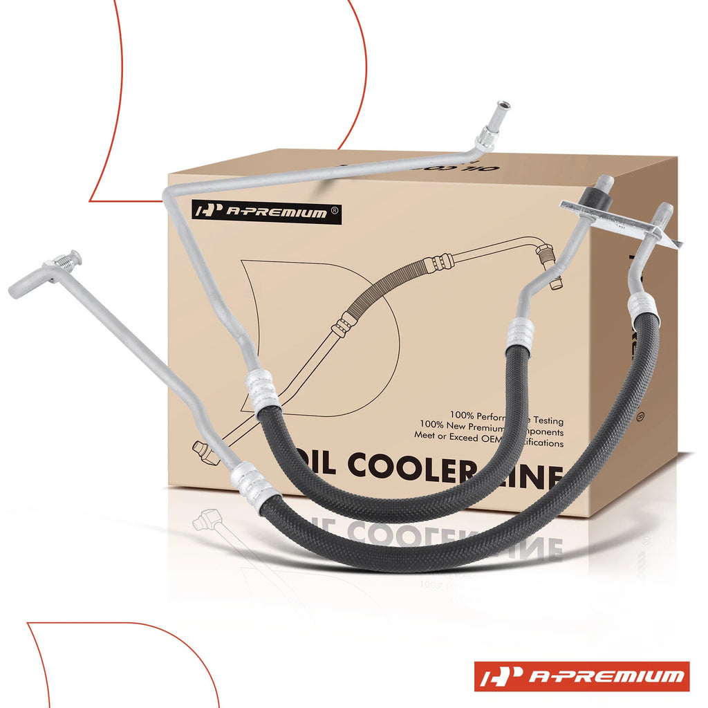 Transmission Oil Cooler Hose for Chevrolet Malibu Pontiac Grand Am
