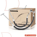 Transmission Oil Cooler Hose for Chevrolet Malibu Pontiac Grand Am