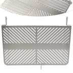 Silver Radiator Grille Guard Cover for Suzuki GSX-S GSXS 750 (2015–2022)