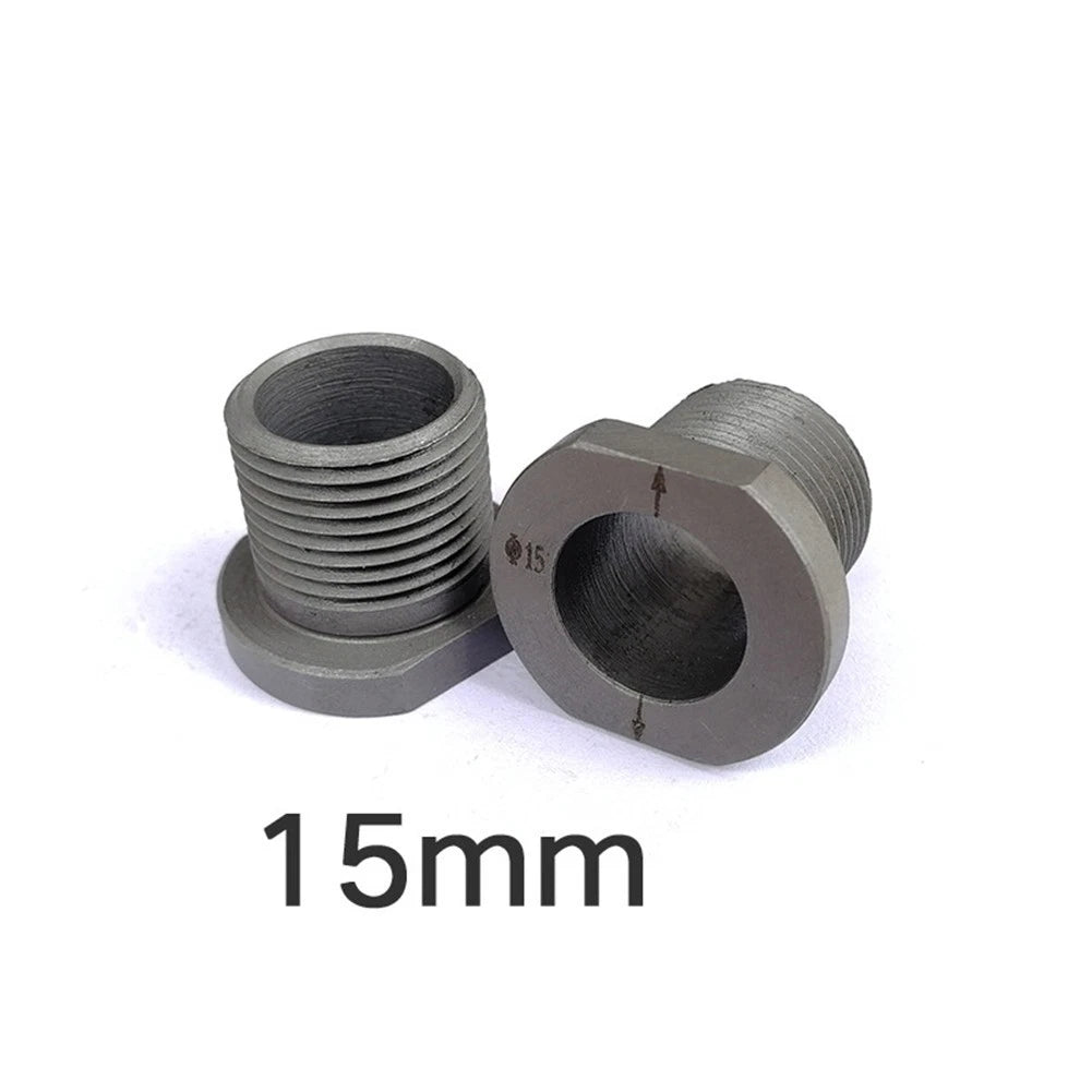 3 In 1 Metal Drill Sleeve for Doweling Jig (6-15mm)