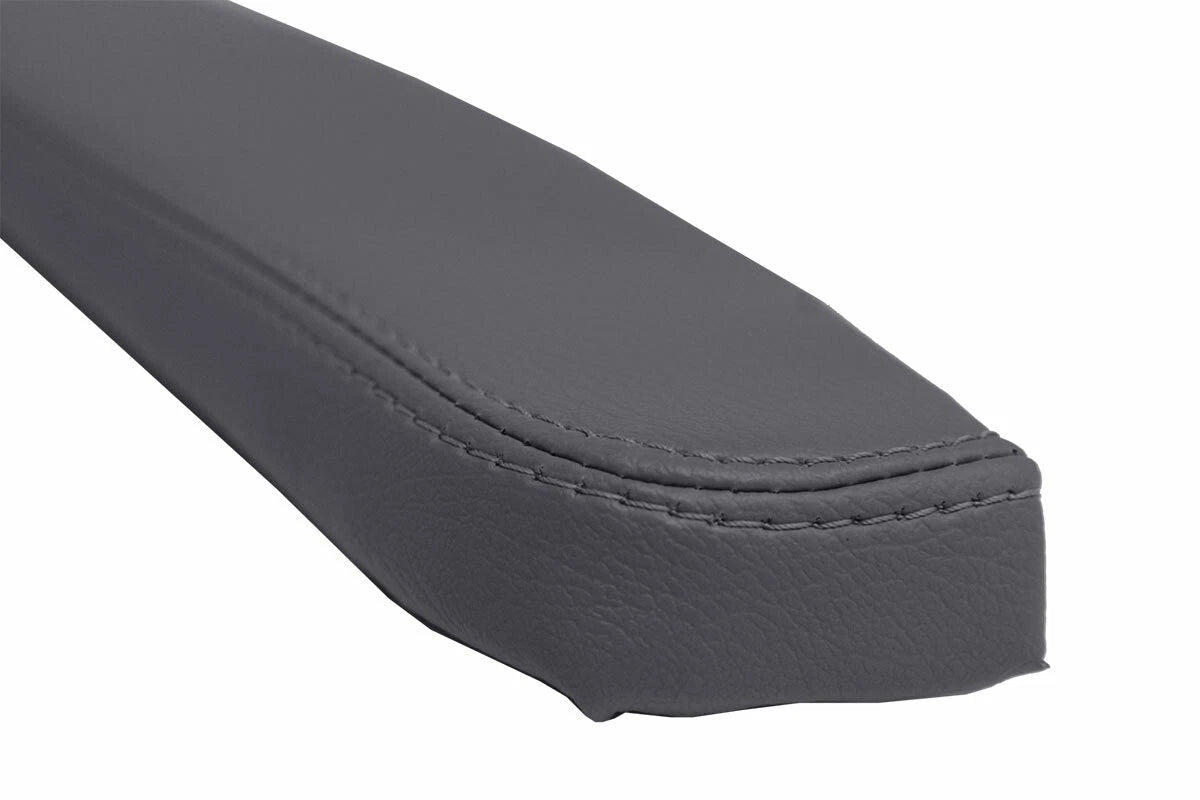 Leather Armrest Door Panel Cover for Nissan Sentra (2007–2012) Gray