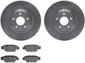 Rear Brake Pad and Rotor Kit for Mazda CX-9 (2016–2022) VM627DX
