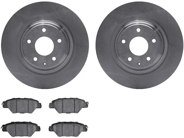 Rear Brake Pad and Rotor Kit for Mazda CX-9 (2016–2022) VM627DX