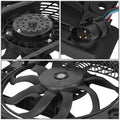 Front Cooling Radiator Fan Assembly for BMW 740i (1995)