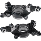 Pair Front Steering Knuckle for Hyundai Sonata Kia Optima (2011)
