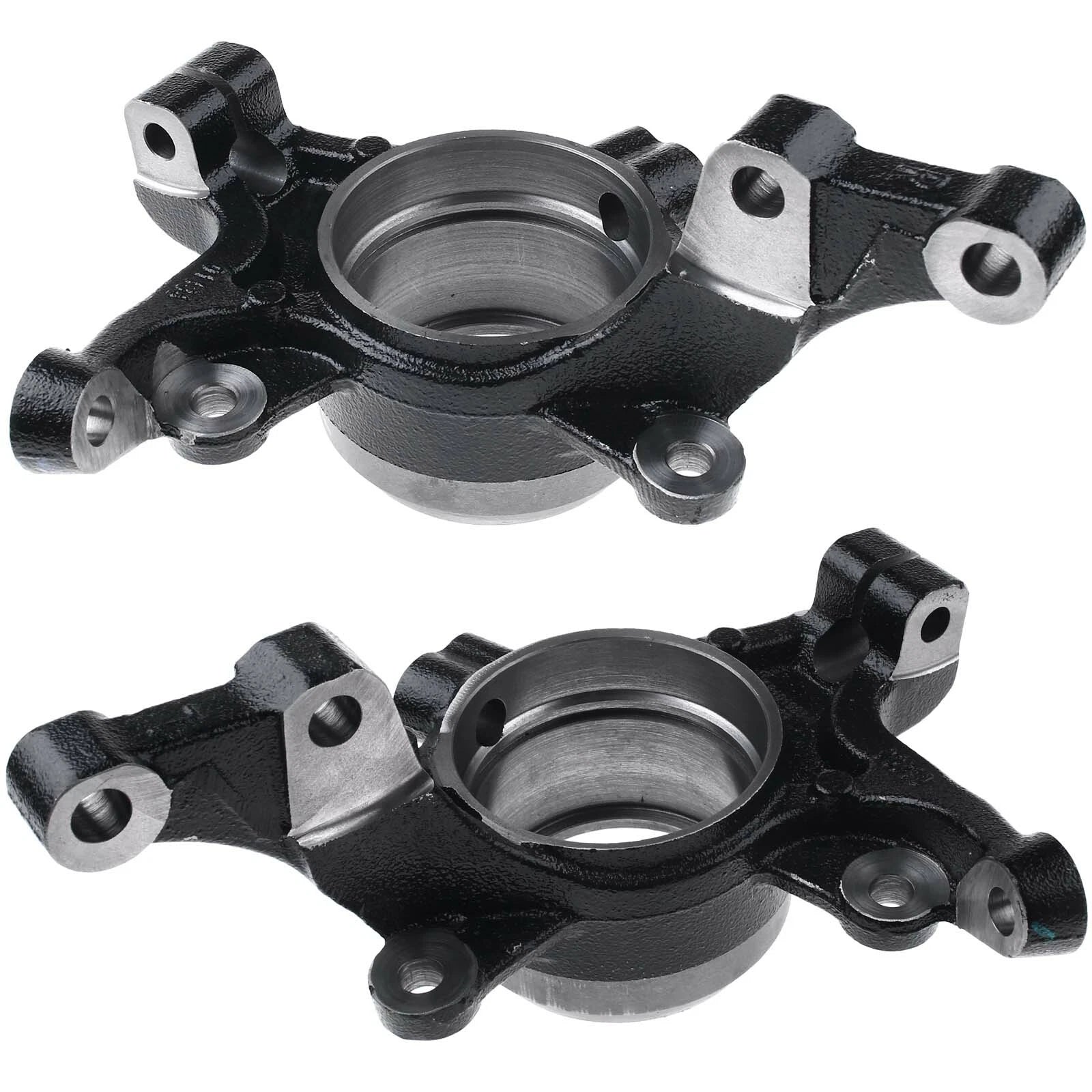 Pair Front Steering Knuckle for Hyundai Sonata Kia Optima (2011)
