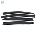 Set of 4 Window Visors for Subaru WRX STI (2015–2018) Rain Guard Deflector