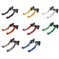 CNC Disc Brake Clutch Levers Pivot Pair for Yamaha TTR125L/LE/LW (2000–2020)
