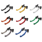 CNC Disc Brake Clutch Levers Pivot Pair for Yamaha TTR125L/LE/LW (2000–2020)