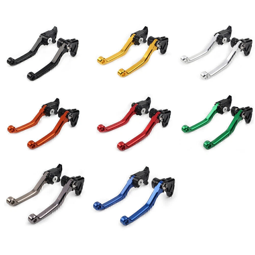 CNC Disc Brake Clutch Levers Pivot Pair for Yamaha TTR125L/LE/LW (2000–2020)