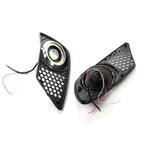 LED Bumper Fog Lights with Covers for Mercedes-Benz C230 C300 C350 (2008-2015)