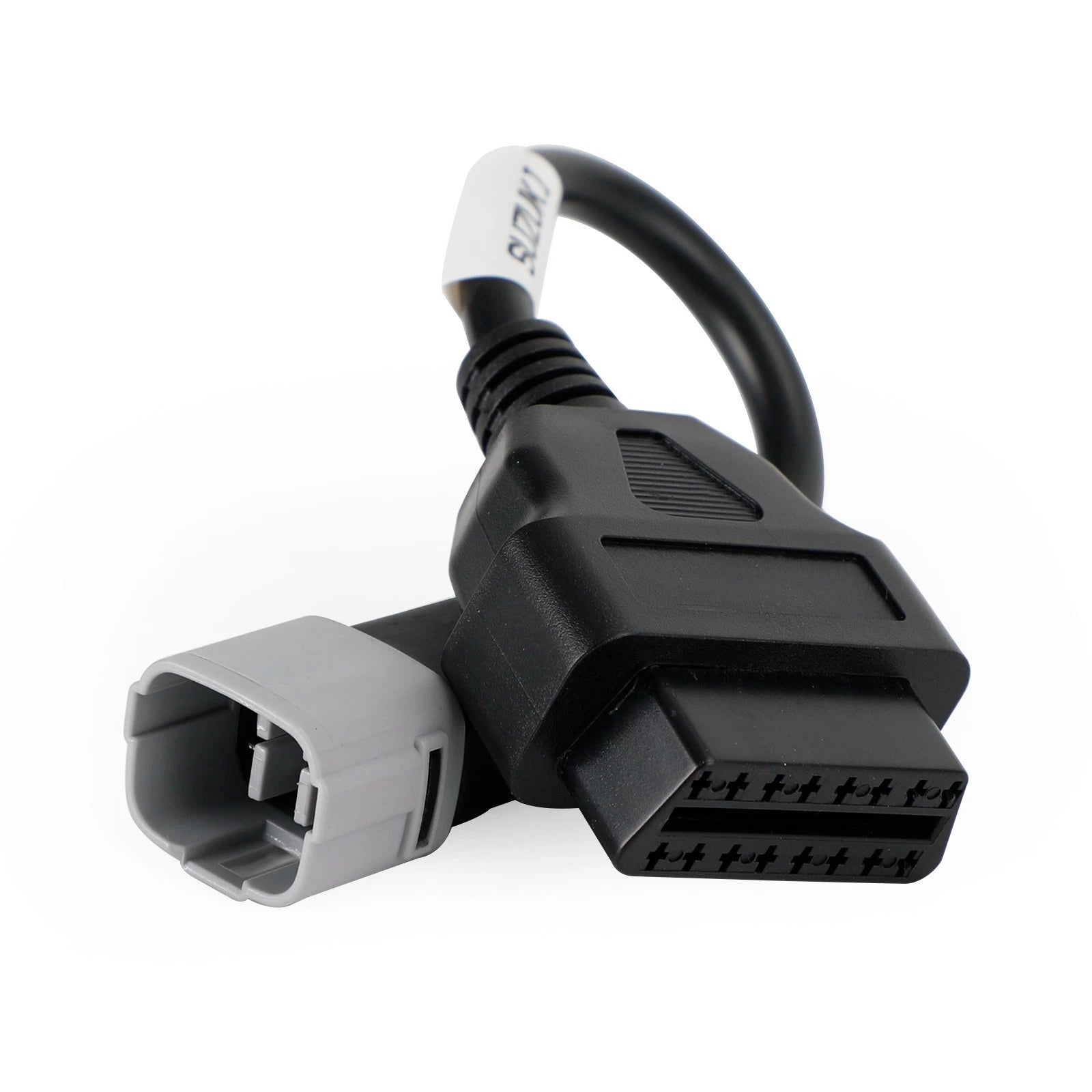 OBD2 6 Pin Diagnostic Plug Adapter for Suzuki Motorcycle Scooter ATV