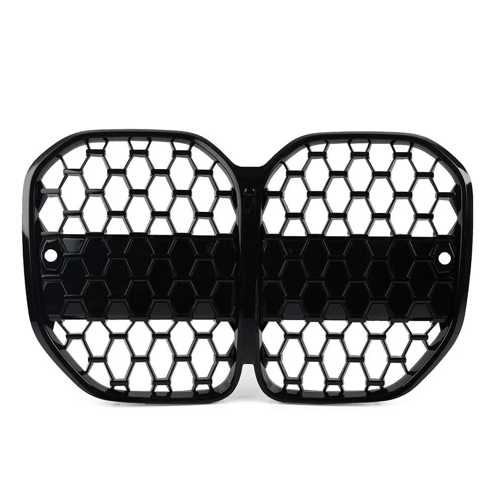 Meteor Style Front Bumper Kidney Grill for BMW 4 Series G22 G23 (2021-2023)